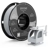 Kép 1/6 - ERYONE PETG 3D nyomtató filament 1.75mm, 1kg, ±0.03mm pontosság - Szürke