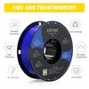 Kép 3/6 - ERYONE PETG 3D nyomtató filament 1,75mm, 1kg, ±0,03mm pontosság, kiváló minőség - kék