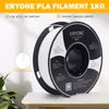 Kép 3/5 - ERYONE PLA 3D nyomtató filament 1,75mm, 1kg, ±0,03mm pontosság - fehér