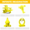 Kép 5/5 - ERYONE PLA 3D nyomtató filament 1kg - sárga