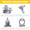 Kép 5/5 - ERYONE PLA filament 3D nyomtatóhoz, 1.75mm, 1kg, ±0.03mm pontosság - achátszürke