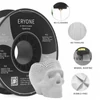 Kép 4/5 - ERYONE PLA filament 3D nyomtatóhoz, 1.75mm, 1kg, ±0.03mm pontosság, kiváló minőség - szignálszürke