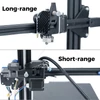 Kép 4/5 - TWO TREES teljesen fém fogaskerekes extruder, jobb oldali, klón, dupla hajtású extruder - fekete