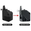 Kép 5/5 - TWO TREES teljesen fém fogaskerekes extruder, jobb oldali, klón, dupla hajtású extruder - fekete