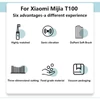 Kép 4/6 - Xiaomi Mijia MBS302 elektromos fogkefe fej 3db, kompatibilis Mijia Sonic T100 fogkefével - fehér