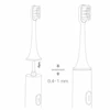 Kép 6/6 - Xiaomi Mijia MBS302 elektromos fogkefe fej 3db, kompatibilis Mijia Sonic T100 fogkefével - fehér