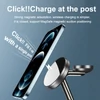 Kép 5/8 - 3 az 1-ben Magsafe vezeték nélküli töltő iPhone 13-hoz - fekete