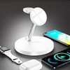 Kép 2/8 - 3 az 1-ben Magsafe vezeték nélküli töltő iPhone 13-hoz - fehér
