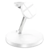Kép 1/8 - 3 az 1-ben Magsafe vezeték nélküli töltő iPhone 13-hoz - fehér