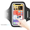 Kép 3/8 - Vízálló futó telefontartó karszalag, 5.8" – iPhone 11 Pro/12 mini kompatibilis