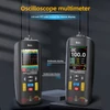 Kép 3/5 - BSIDE O1X 3 az 1-ben oszcilloszkóp multiméter elektromos toll, 10MHz, 2.8" TFT színes kijelző, 2000mAh akkumulátor, LED lámpa