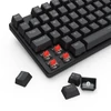 Kép 7/17 - Redragon K671-DE 105 gombos mechanikus billentyűzet, numerikus résszel, szivárvány háttérvilágítás, piros kapcsoló, DE kiosztás - Fekete