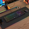 Kép 12/17 - Redragon K671-DE 105 gombos mechanikus billentyűzet, numerikus résszel, szivárvány háttérvilágítás, piros kapcsoló, DE kiosztás - Fekete
