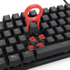 Kép 13/17 - Redragon K671-DE 105 gombos mechanikus billentyűzet, numerikus résszel, szivárvány háttérvilágítás, piros kapcsoló, DE kiosztás - Fekete
