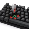 Kép 14/17 - Redragon K671-DE 105 gombos mechanikus billentyűzet, numerikus résszel, szivárvány háttérvilágítás, piros kapcsoló, DE kiosztás - Fekete