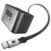 Kép 2/12 - AFERIY Nano100 hordozható áramforrás, 100W 99,2Wh, teleszkópos Type-C kábel, repülőn kézipoggyász, 1,5h teljes töltés, 3000+ ciklus LiFePO4 akku