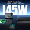 Kép 5/12 - AFERIY Nano100 hordozható áramforrás, 100W 99,2Wh, teleszkópos Type-C kábel, repülőn kézipoggyász, 1,5h teljes töltés, 3000+ ciklus LiFePO4 akku