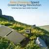 Kép 9/12 - AFERIY Nano100 hordozható áramforrás, 100W 99,2Wh, teleszkópos Type-C kábel, repülőn kézipoggyász, 1,5h teljes töltés, 3000+ ciklus LiFePO4 akku