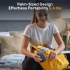 Kép 12/12 - AFERIY Nano100 hordozható áramforrás, 100W 99,2Wh, teleszkópos Type-C kábel, repülőn kézipoggyász, 1,5h teljes töltés, 3000+ ciklus LiFePO4 akku