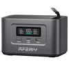 Kép 1/12 - AFERIY Nano100 hordozható áramforrás, 100W 99,2Wh, teleszkópos Type-C kábel, repülőn kézipoggyász, 1,5h teljes töltés, 3000+ ciklus LiFePO4 akku