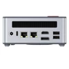 Kép 4/11 - AOOSTAR GEM12 Max Mini PC, AMD Ryzen 9 6900HX, 8 mag, 4.9GHz, 32GB DDR5, 1TB PCIe 4.0 SSD, 4K 120Hz, WiFi 6, BT 5.2, 2x2.5G LAN - Ezüst