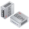 Kép 6/11 - AOOSTAR GEM12 Max Mini PC, AMD Ryzen 9 6900HX, 8 mag, 4.9GHz, 32GB DDR5, 1TB PCIe 4.0 SSD, 4K 120Hz, WiFi 6, BT 5.2, 2x2.5G LAN - Ezüst