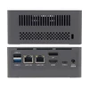 Kép 5/11 - AOOSTAR N9N Pro Mini PC, Intel Core i3-N305, 8 mag, akár 3.8GHz, 16GB RAM, 512GB SSD, HDMI+DP, 4K, WiFi 5, BT 4.2, USB, RJ45, jack