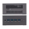 Kép 6/11 - AOOSTAR N9N Pro Mini PC, Intel Core i3-N305, 8 mag, akár 3.8GHz, 16GB RAM, 512GB SSD, HDMI+DP, 4K, WiFi 5, BT 4.2, USB, RJ45, jack