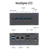 Kép 10/11 - AOOSTAR N9N Pro Mini PC, Intel Core i3-N305, 8 mag, akár 3.8GHz, 16GB RAM, 512GB SSD, HDMI+DP, 4K, WiFi 5, BT 4.2, USB, RJ45, jack