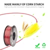 Kép 3/5 - ERYONE Galaxy csillámos PLA 3D nyomtató filament 1,75mm, 1kg, ±0,03mm pontosság - piros