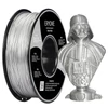 Kép 2/5 - ERYONE Galaxy csillámos PLA 3D nyomtató filament 1kg - ezüst
