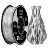 Kép 1/5 - ERYONE Galaxy csillámos PLA 3D nyomtató filament 1kg - ezüst