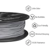 Kép 3/5 - ERYONE TPU nyomtatószál 0,5kg - szürke