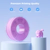 Kép 6/7 - Mecpow nagysebességű PLA+ filament, 1kg - Halvány lila