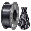 Kép 1/5 - ERYONE Ultra Selyem PLA 3D nyomtató filament, 1.75mm, 0.03mm tűrés, 1kg tekercs - fekete