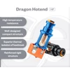 Kép 2/6 - Phaetus Dragon Hotend High Flow, Prusa/Creality CR-10/Ender 3, 500°C, minden filamenthez kompatibilis - fekete
