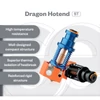 Kép 2/6 - Phaetus Dragon Hotend Standard, 500°C, Prusa/Creality CR-10/Ender 3, minden filamenthez kompatibilis - kék