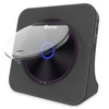 Kép 1/2 - Kecag KC-806 asztali CD lejátszó LED kijelzővel, Bluetooth 5.0, távirányító, FM rádió, MP3, USB, fejhallgató kimenet