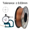 Kép 5/5 - ERYONE Metallic PLA filament 3D nyomtatóhoz, 1.75mm, ±0.03mm tűrés, 1kg tekercs - réz