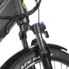 Kép 10/12 - Eleglide T1 átlépős elektromos trekking kerékpár 27,5" 36V 13Ah 250W Shimano 7 sebesség, 25km/h, 100km hatótáv, IPX4, dupla tárcsafék - fekete