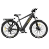 Kép 1/12 - Eleglide T1 átlépős elektromos trekking kerékpár 27,5" 36V 13Ah 250W Shimano 7 sebesség, 25km/h, 100km hatótáv, IPX4, dupla tárcsafék - fekete