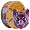 Kép 11/11 - 5kg ERYONE Selyem Csavart Szivárvány PLA Filament - 1kg Inferno/Obszidián/Pszichedelikus/Vortex/Piros Arany Kék
