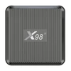 Kép 7/8 - X98Q TV Box Android 11, Amlogic S905W2, 2GB RAM, 16GB ROM, 4K AV1, 2.4G/5G WiFi, Quad-Core médialejátszó