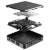 Kép 8/8 - X98Q TV Box Android 11, Amlogic S905W2, 2GB RAM, 16GB ROM, 4K AV1, 2.4G/5G WiFi, Quad-Core médialejátszó