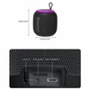 Kép 8/8 - Tronsmart T7 Mini 15W hordozható Bluetooth hangszóró, IPX7 vízálló, erőteljes basszus, LED fények, TWS