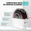 Kép 3/7 - ERYONE M2 filament szárító doboz 3D nyomtatóhoz, filament tároló, hőmérséklet állítás - fekete