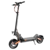Kép 3/7 - Joyor S5-Z elektromos roller, 48V 13Ah akkumulátor, 600W motor, 10*3,0" gumik, 25 km/h, 55 km hatótáv, alumínium váz, 6 lámpás jelző, dupla tárcsafék - Fekete
