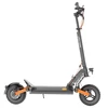 Kép 1/7 - Joyor S5-Z elektromos roller, 48V 13Ah akkumulátor, 600W motor, 10*3,0" gumik, 25 km/h, 55 km hatótáv, alumínium váz, 6 lámpás jelző, dupla tárcsafék - Fekete