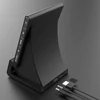 Kép 7/7 - GREEN TIME X7 Vezeték nélküli gyors töltő, ébresztőórás rádió, LED okos digitális asztali Bluetooth hangszóró
