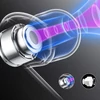 Kép 3/3 - Sabbat E18 TWS Vezeték nélküli Bluetooth 5.2 Fülhallgató Zene és Gaminghez - Aurora Zöld